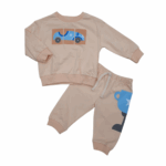 Chłopięcy komplet dresowy Auto i Puchar