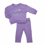 Dziewczęcy komplet bluza z legginsami