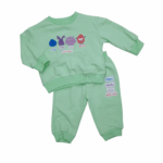 Komplet dziecięcy z potworkami - obrazek 2