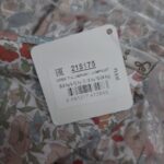 Ciepły kombinezon niemowlęcy w kwiaty - obrazek 2