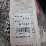 Różowa sukienka w panterkę dla dziewczynki - obrazek 2