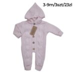Niemowlęcy kombinezon z kapturem - obrazek 2