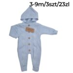 Niemowlęcy kombinezon z kapturem