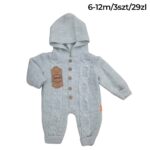 Kombinezon niemowlęcy z kapturem - obrazek 5