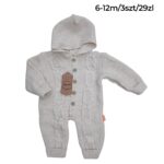 Kombinezon niemowlęcy z kapturem - obrazek 3