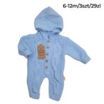Kombinezon niemowlęcy z kapturem - obrazek 4