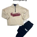Ocieplany komplet chłopięcy bluza i spodnie