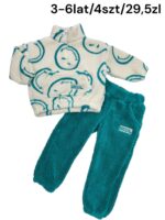 Pluszowy komplet dziewczęcy - obrazek 2