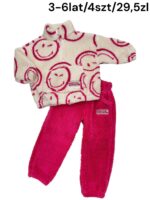 Pluszowy komplet dziewczęcy - obrazek 3