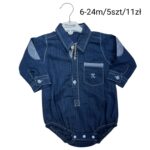 Body koszulowe z długim rękawem - obrazek 2