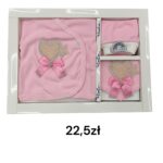 Zestaw niemowlęcy w pudełku 5-częściowy