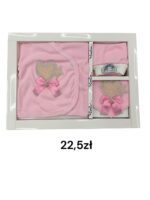 Zestaw niemowlęcy w pudełku 5-częściowy