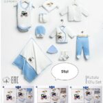 Wyprawka dla noworodka 10-częściowa