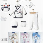 Komplet niemowlęcy 5-częściowy