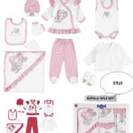 10-częściowy zestaw niemowlęcy wyprawka
