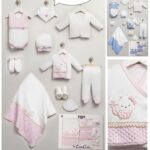 Zestaw ubranek niemowlęcych 10-częściowy